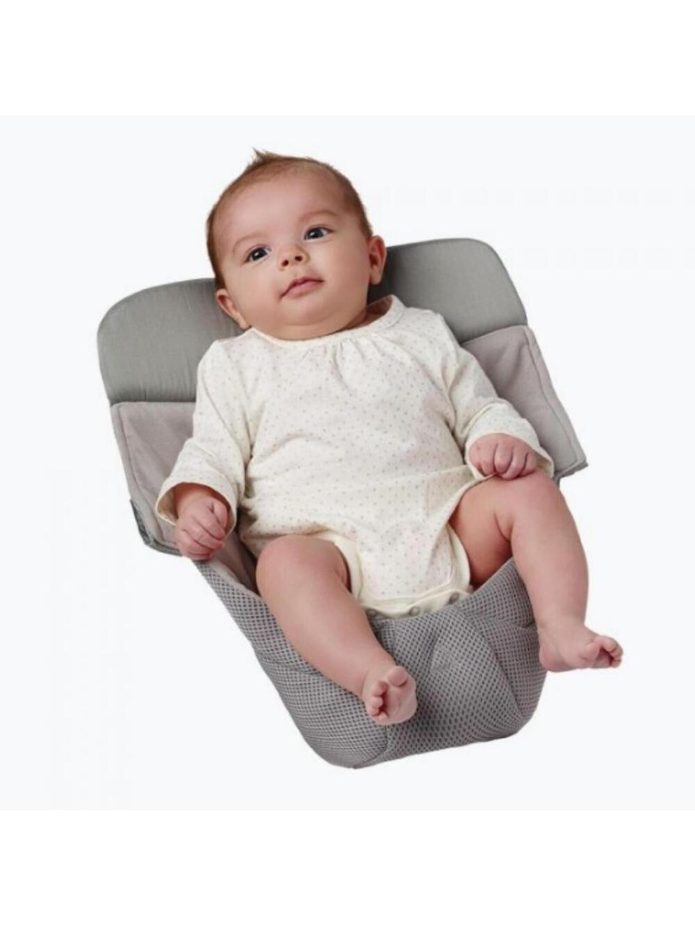 ErgoBaby Cool Air Mesh Infant Insert Grey IIP6F14